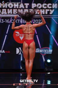 Чемпионат России по бодибилдингу - 2022