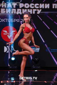 Чемпионат России по бодибилдингу - 2022