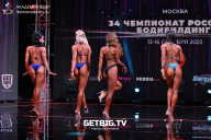 Чемпионат России по бодибилдингу - 2022