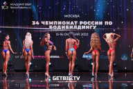 Чемпионат России по бодибилдингу - 2022