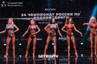 Чемпионат России по бодибилдингу - 2022
