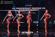 Чемпионат России по бодибилдингу - 2022