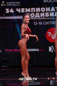 Чемпионат России по бодибилдингу - 2022