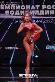 Чемпионат России по бодибилдингу - 2022