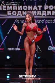 Чемпионат России по бодибилдингу - 2022