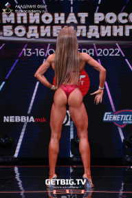 Чемпионат России по бодибилдингу - 2022