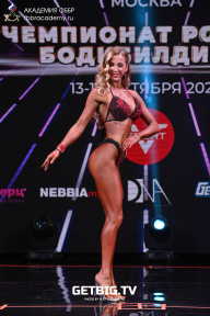 Чемпионат России по бодибилдингу - 2022