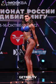 Чемпионат России по бодибилдингу - 2022