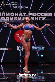 Чемпионат России по бодибилдингу - 2022