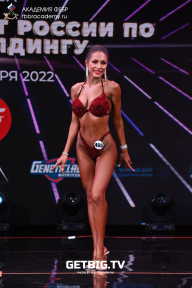 Чемпионат России по бодибилдингу - 2022