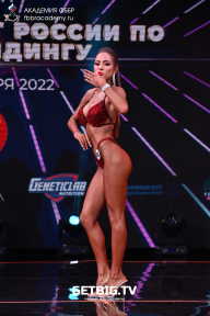 Чемпионат России по бодибилдингу - 2022