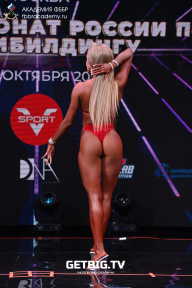 Чемпионат России по бодибилдингу - 2022