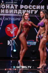 Чемпионат России по бодибилдингу - 2022