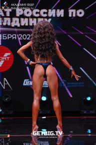 Чемпионат России по бодибилдингу - 2022