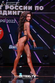 Чемпионат России по бодибилдингу - 2022