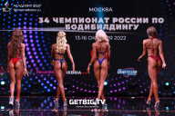 Чемпионат России по бодибилдингу - 2022