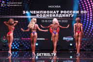 Чемпионат России по бодибилдингу - 2022