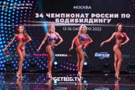 Чемпионат России по бодибилдингу - 2022
