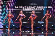 Чемпионат России по бодибилдингу - 2022