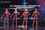 Чемпионат России по бодибилдингу - 2022