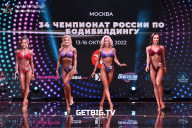Чемпионат России по бодибилдингу - 2022