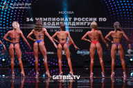 Чемпионат России по бодибилдингу - 2022
