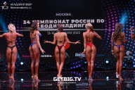 Чемпионат России по бодибилдингу - 2022
