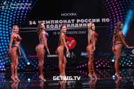 Чемпионат России по бодибилдингу - 2022