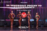 Чемпионат России по бодибилдингу - 2022