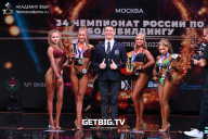Чемпионат России по бодибилдингу - 2022
