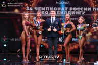 Чемпионат России по бодибилдингу - 2022