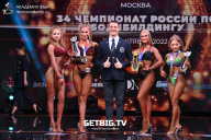 Чемпионат России по бодибилдингу - 2022