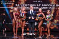 Чемпионат России по бодибилдингу - 2022