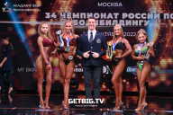 Чемпионат России по бодибилдингу - 2022