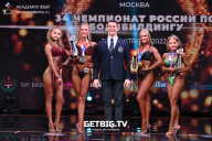 Чемпионат России по бодибилдингу - 2022