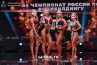 Чемпионат России по бодибилдингу - 2022