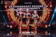 Чемпионат России по бодибилдингу - 2022