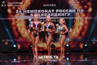 Чемпионат России по бодибилдингу - 2022