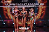 Чемпионат России по бодибилдингу - 2022