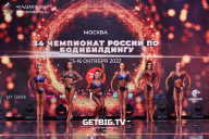 Чемпионат России по бодибилдингу - 2022