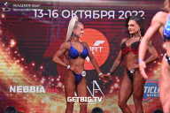 Чемпионат России по бодибилдингу - 2022