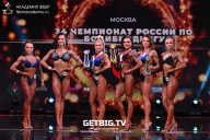 Чемпионат России по бодибилдингу - 2022