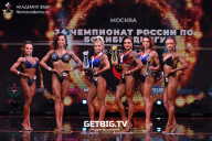 Чемпионат России по бодибилдингу - 2022