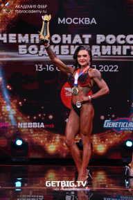 Чемпионат России по бодибилдингу - 2022