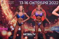 Чемпионат России по бодибилдингу - 2022
