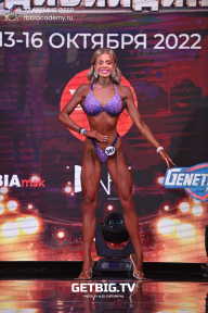 Чемпионат России по бодибилдингу - 2022