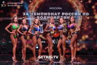 Чемпионат России по бодибилдингу - 2022
