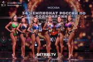 Чемпионат России по бодибилдингу - 2022