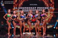 Чемпионат России по бодибилдингу - 2022