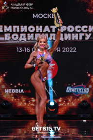 Чемпионат России по бодибилдингу - 2022